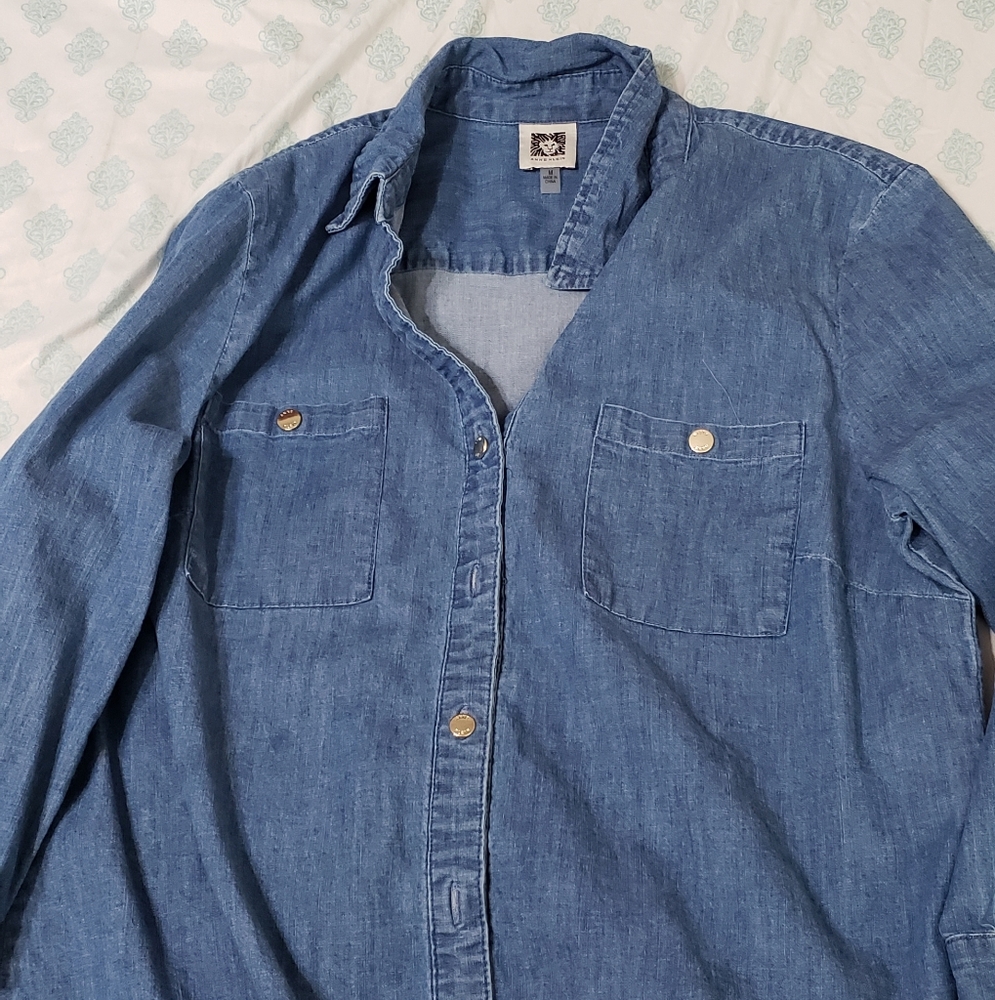 Jean shirt